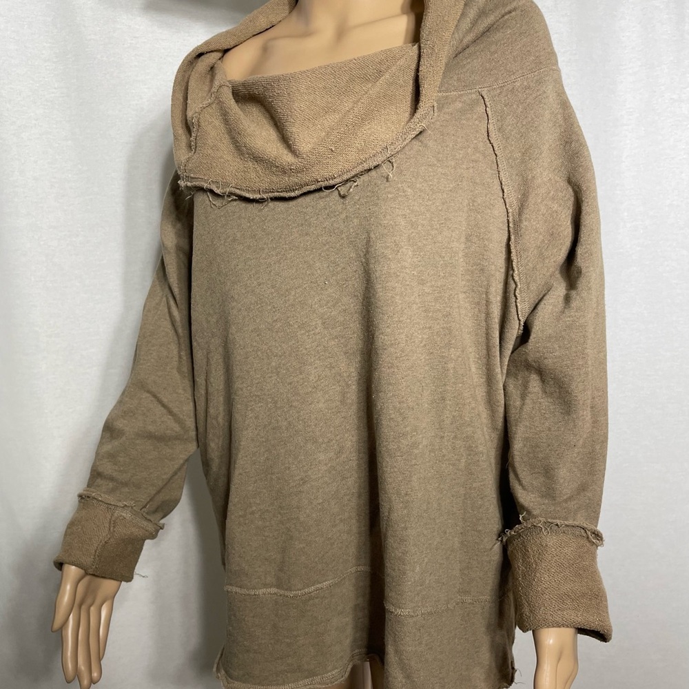 Free people oversized neck sweater